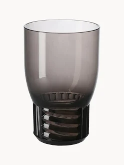 Vasos con relieves Jellies, 4 uds. Vasos|Vajillas Completas