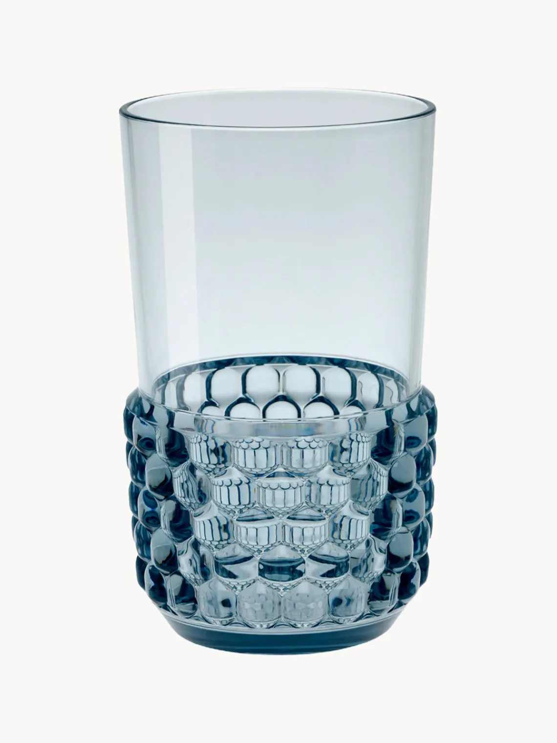 Vasos|Vajillas Completas>Kartell Vasos con relieves Jellies, 4 uds. Azul claro
