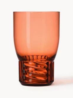 Clearance Vasos con relieves Trama, 4 uds. Vasos|Vajillas Completas