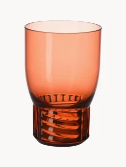 Clearance Vasos con relieves Trama, 4 uds. Vasos|Vajillas Completas