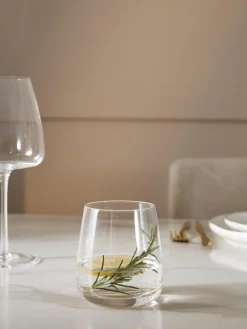 Outlet Vasos de agua artesanales Ellery, 4 uds. Vasos|Vajillas Completas