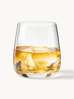 Outlet Vasos de agua artesanales Ellery, 4 uds. Vasos|Vajillas Completas