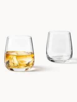 Outlet Vasos de agua artesanales Ellery, 4 uds. Vasos|Vajillas Completas