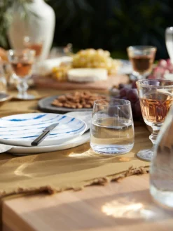 Outlet Vasos de agua artesanales Ellery, 4 uds. Vasos|Vajillas Completas