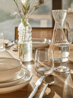 Outlet Vasos de agua artesanales Ellery, 4 uds. Vasos|Vajillas Completas