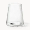 Vasos|Vajillas Completas>Westwing Collection Vasos de agua artesanales con relieves Cami, 4 uds.