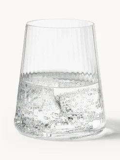 Vasos|Vajillas Completas></noscript>Westwing Collection Vasos de agua artesanales con relieves Cami, 4 uds.