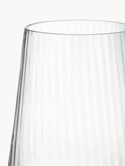 Vasos|Vajillas Completas></noscript>Westwing Collection Vasos de agua artesanales con relieves Cami, 4 uds.