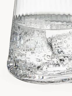 Vasos|Vajillas Completas></noscript>Westwing Collection Vasos de agua artesanales con relieves Cami, 4 uds.