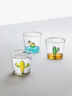 Best Vasos de agua artesanales Desert Plants, 6 uds. Vasos|Vajillas Completas