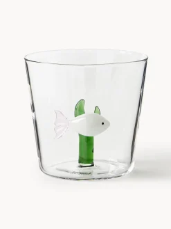 Hot Vasos de agua artesanales Marine Garden, 6 uds. Vasos|Vajillas Completas
