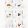 Vasos|Vajillas Completas>ICHENDORF Vasos de agua artesanales Animal Farm, 6 uds.