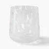 Discount Vasos de agua artesanales con estampado de lunares Oakley, 4 uds. Vasos|Vajillas Completas