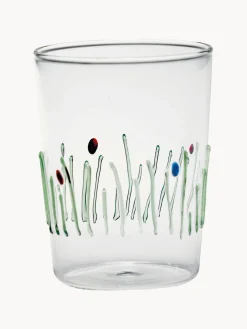 Outlet Vasos de agua artesanales Quattro Stagioni, 4 uds. Vasos|Vajillas Completas