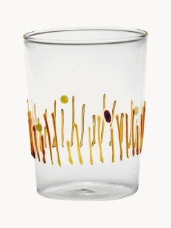 Outlet Vasos de agua artesanales Quattro Stagioni, 4 uds. Vasos|Vajillas Completas