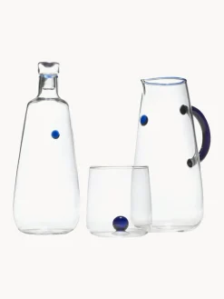 Best Vasos de agua artesanales soplados de vidrio borosilicato Bilia, 6 uds. Vasos|Vajillas Completas