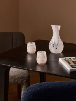 Vasos de agua artesanales Yava, 4 uds. Vasos|Vajillas Completas