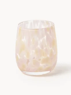 Vasos de agua artesanales Yava, 4 uds. Vasos|Vajillas Completas