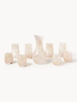 Vasos de agua artesanales Yava, 4 uds. Vasos|Vajillas Completas