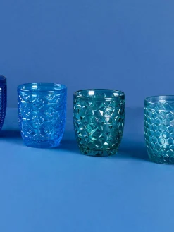 Online Vasos de agua con relieve Bicchieri, 6 uds. Vasos|Vajillas Completas
