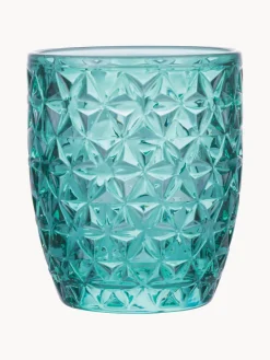 Online Vasos de agua con relieve Bicchieri, 6 uds. Vasos|Vajillas Completas