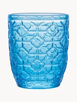 Online Vasos de agua con relieve Bicchieri, 6 uds. Vasos|Vajillas Completas