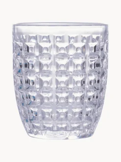 Online Vasos de agua con relieve Bicchieri, 6 uds. Vasos|Vajillas Completas