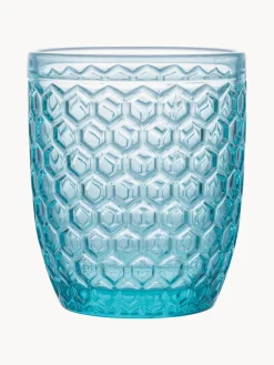 Online Vasos de agua con relieve Bicchieri, 6 uds. Vasos|Vajillas Completas