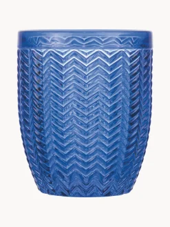 Online Vasos de agua con relieve Bicchieri, 6 uds. Vasos|Vajillas Completas