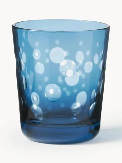 Vasos|Vajillas Completas>POLSPOTTEN Vasos de agua Cuttings, 6 pzas.