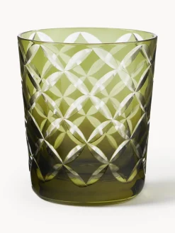 Vasos|Vajillas Completas></noscript>POLSPOTTEN Vasos de agua Cuttings, 6 pzas.