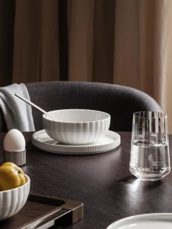 Sale Vasos de agua de cristal con relieves Bernadotte, 6 uds. Vasos|Vajillas Completas