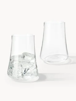 Online Vasos de agua de cristal Gwenda, 6 uds. Vasos|Menaje De Mesa