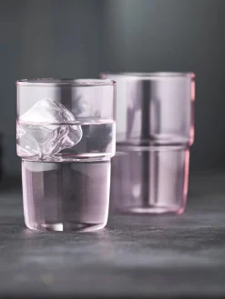 Vasos|Vajillas Completas>Lyngby Glas Vasos de agua de vidrio borosilicato Torino, 2 uds.
