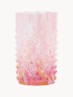 Clearance Vasos de agua de vidrio soplado Confetti Hobnail, 2 uds. Vajillas Completas|Menaje De Mesa