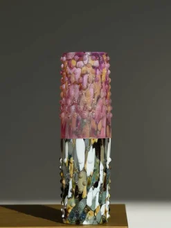 Clearance Vasos de agua de vidrio soplado Confetti Hobnail, 2 uds. Vajillas Completas|Menaje De Mesa