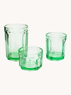 New Vasos de agua Fish & Fish, 4 uds. Vasos|Vajillas Completas