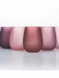 Sale Vasos de agua Happy Hour, 6 uds. Vasos|Menaje De Mesa