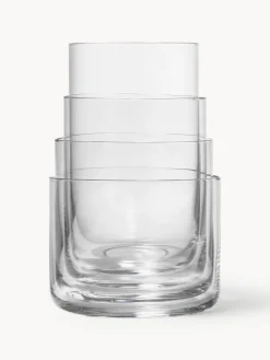 Hot Vasos de agua Nesting, 4 uds. Vasos|Vajillas Completas