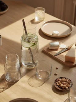 Hot Vasos de agua Nesting, 4 uds. Vasos|Vajillas Completas