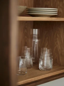 Hot Vasos de agua Nesting, 4 uds. Vasos|Vajillas Completas