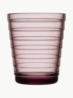 Vasos|Vajillas Completas>iittala Vasos de agua soplados Aino Aalto, 2 uds. Malva
