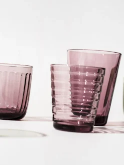 Vasos|Vajillas Completas>iittala Vasos de agua soplados Aino Aalto, 2 uds. Malva
