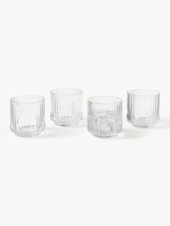 Best Vasos de agua soplados Aleo, 4 uds. Vasos|Vajillas Completas