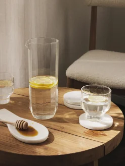 Outlet Vasos de agua soplados Angoli, 4 uds. Vasos|Vajillas Completas