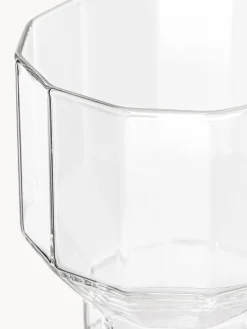 Outlet Vasos de agua soplados Angoli, 4 uds. Vasos|Vajillas Completas