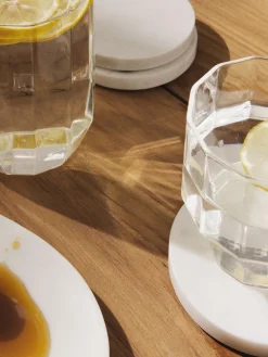 Outlet Vasos de agua soplados Angoli, 4 uds. Vasos|Vajillas Completas