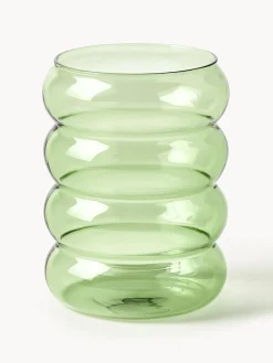 Online Vasos de agua soplados Bubbly, 4 uds. Vasos|Vajillas Completas