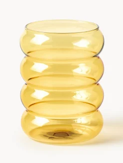 Online Vasos de agua soplados Bubbly, 4 uds. Vasos|Vajillas Completas
