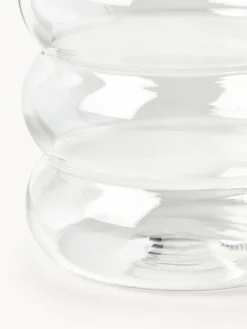 Hot Vasos de agua soplados Bubbly, 4 uds. Vasos|Vajillas Completas